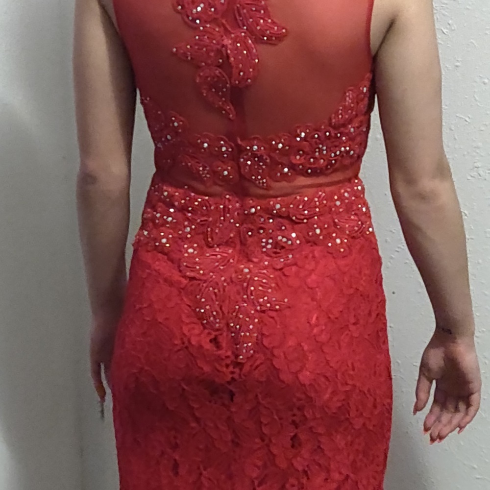 Red Prom Dress - Picture 3 of 5